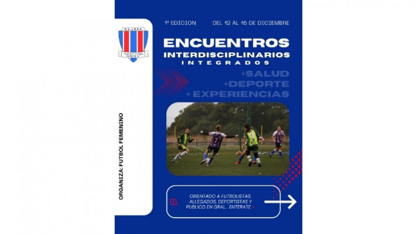 Se realizarán los "Encuentros Interdisciplinarios Integrados" en Ferro